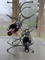 Wijnrek voor 6 flessen, Enlèvement ou Envoi, Métal