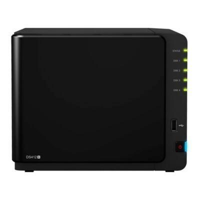 Synology ds412+, Informatique & Logiciels, NAS, Comme neuf, Enlèvement ou Envoi