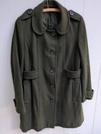 Groene H&M jas met 38/40, Kleding | Dames, Jassen | Winter, Ophalen of Verzenden, Zo goed als nieuw