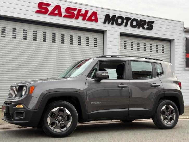 JEEP Renegade 1.4 Turbo Automaat | 92.000 KM | 12MGarantie, Autos, Jeep, Entreprise, Achat, Renegade, ABS, Airbags, Air conditionné