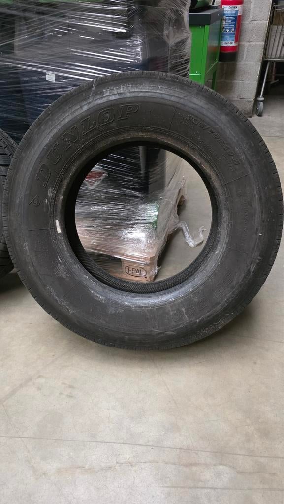 Dunlop vrachtwagenband 265/70R19,5, Auto-onderdelen, Banden en Velgen, Ophalen, Vrachtwagen, 265 mm, Overige maten