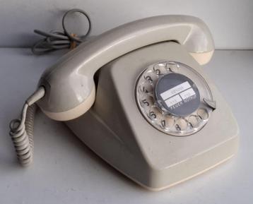 Joli ancien téléphone vintage gris Siemens beschikbaar voor biedingen