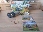 LEGO Jurassic World : 75940 Galliminus and Pteranodon., Ophalen of Verzenden, Zo goed als nieuw, Complete set, Lego