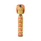 Grote Kokeshi Pop XL Formaat Hout Japan Showa Periode 38cm, Ophalen of Verzenden