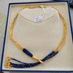 24 karaat Collier van Castaldi Lapis-Lazuli, Ophalen, Zo goed als nieuw, Goud, Goud