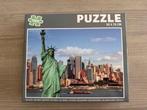 Puzzel 1000st New York (nr1609a), Ophalen of Verzenden, 500 t/m 1500 stukjes, Zo goed als nieuw, Legpuzzel