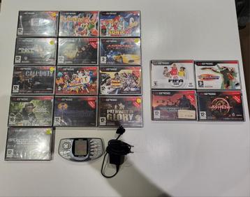 Nokia N-Gage console met 17 spellen (13 sealed) beschikbaar voor biedingen
