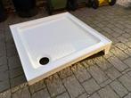 Douchebak en zijwanden, Enlèvement, Utilisé, Verre, Douche