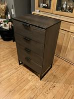 kast met 4 schuiven, Huis en Inrichting, Ophalen, 100 tot 150 cm, 50 tot 100 cm, Zo goed als nieuw