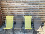 Tuin/kampeerstoelen 2 stuks, Tuin en Terras, Ophalen, Gebruikt
