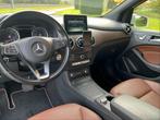 Mercedes B-klasse 220 CDI parelmoer wit full option 2015, Auto's, 4 cilinders, 1505 kg, Leder, 5 deurs