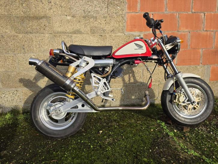 Honda monkey RF, Vélos & Vélomoteurs, Mini Bikes, Midi Bikes & Pit Bikes, Comme neuf, Autres types, Enlèvement