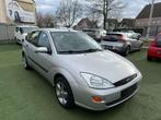 Ford Focus 1.6i SE 16v GhiaAUTOMAATLEZ OK12M GARANTIE, Auto's, Zwart, Bedrijf, 5 deurs, 74 kW