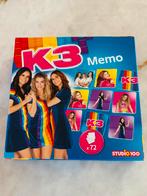 K3 memory spel, Hobby en Vrije tijd, Ophalen, Nieuw