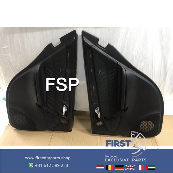 W203 S203 DEURPANEEL LINKS RECHTS ACHTER Mercedes C KLASSE D, Auto-onderdelen, Interieur en Bekleding, Mercedes-Benz, Gebruikt