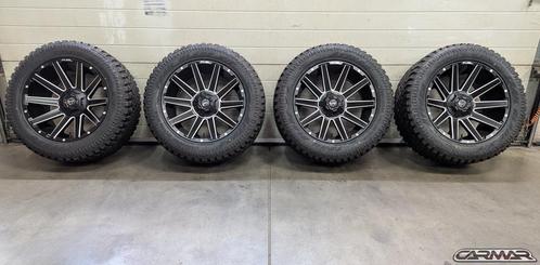 VERKOCHT 20" Dodge Ram wielen | Gratis Atturo's | Fuel | For, Auto-onderdelen, Banden en Velgen, Banden en Velgen, Zomerbanden