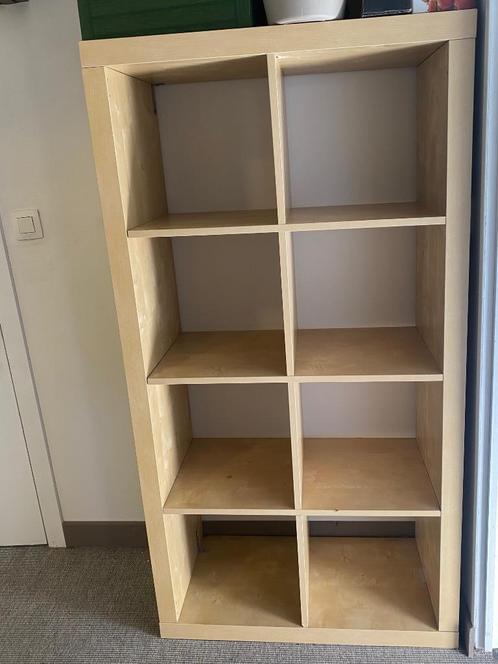 Kallax gratis, Huis en Inrichting, Kasten | Boekenkasten, Gebruikt, 50 tot 100 cm, 100 tot 150 cm, 25 tot 50 cm, Ophalen
