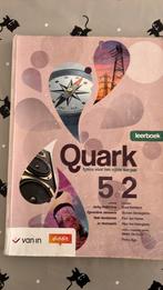 Quark 5.2 - leerboek Fysica, Boeken, Overige vakken, ASO, Uitgeverij Van In, Ophalen