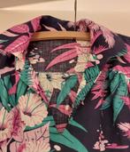 Felle katoenen jurk met bloemenprint voor de lente/zomer., Kleding | Dames, Jurken, Gedragen, Maat 38/40 (M), Onder de knie, Autre