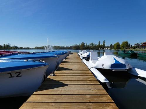 Roeiboot, waterfiets of fluisterboot op het Donkmeer, Watersport en Boten, Roeiboten, Ophalen