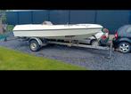 Speedboot met Castoldi waterjet + trailer – géén vaarbewijs, Watersport en Boten, Speedboten, Gebruikt, 120 tot 200 pk, Ophalen of Verzenden
