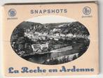 Petit livret 10 photos Snapshots La Roche en Ardenne, Collections, Comme neuf, Photo, Envoi