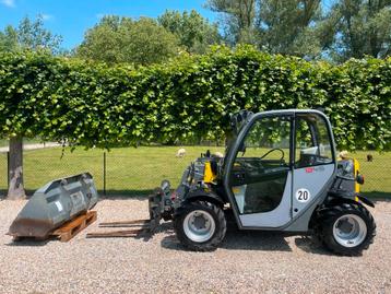 Kramer 1245 Mini Verreiker ( gelijk aan Weideman T4512 ) beschikbaar voor biedingen
