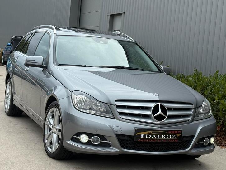 Mercedes C220•1ste eig!•Automaat•Schuifdak•Perfecte staat!, Auto's, Mercedes-Benz, Bedrijf, Te koop, C-Klasse, ABS, Adaptieve lichten