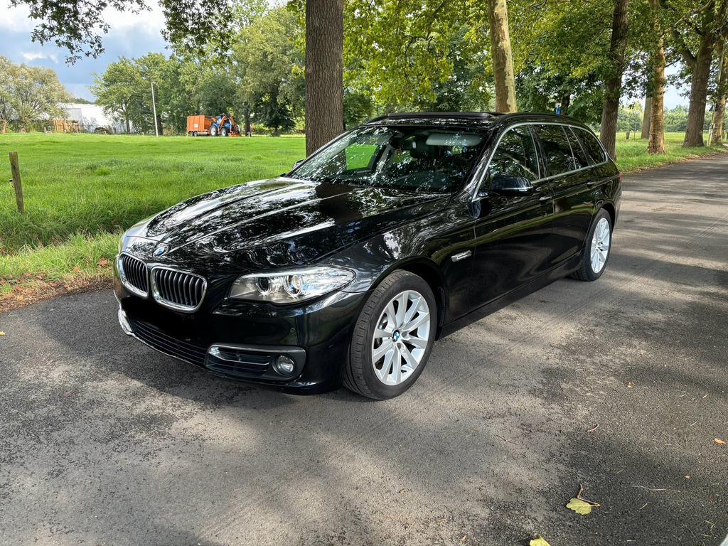 BMW 520D euro 6b 2013