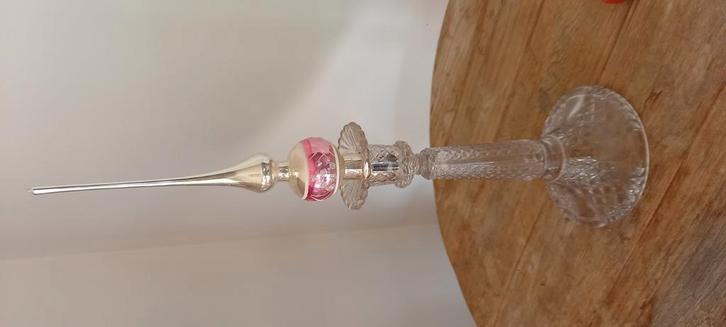 Kandelaar, Antiek en Kunst, Antiek | Glaswerk en Kristal, Ophalen