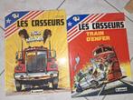 Lot de 2 Bd Les Casseurs Eo Cotée de 10 à 15€ pour 10€, Boeken, Meerdere stripboeken, Ophalen of Verzenden, Gelezen