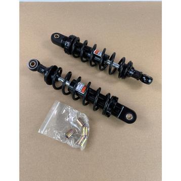  Achterveren / schokdempers 285mm OKD type set met 6 zwarte  beschikbaar voor biedingen