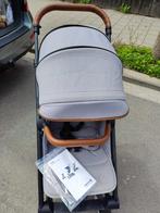 Mutsy Nexo buggy inclusief adapters voor Maxi Cosi, Ophalen, Zo goed als nieuw, Overige merken, Verstelbare rugleuning