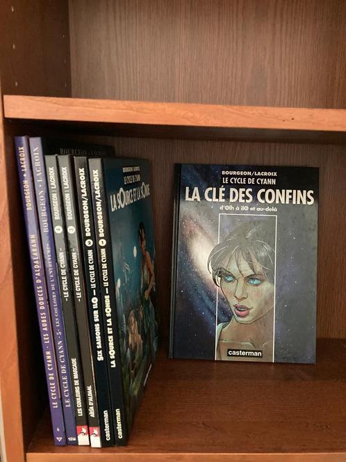 BD Le Cycle de Cyann, Livres, BD, Comme neuf, Plusieurs BD, Enlèvement