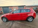 BMW 1 SERIE ✅116i  BENZINE AIRCO GARANTIE 1 JAAR, Auto's, Zwart, Bedrijf, Electronic Stability Program (ESP), Euro 4