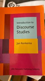 Introduction to discourse studies, Comme neuf, Enlèvement