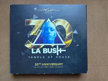 CD * LA BUSH 30 Y. VOL. 1 * BIEDEN * TOPSTAAT beschikbaar voor biedingen