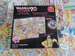 Puzzle 950 pièces Wasgij Chaos dans la rue commerçante N10, Hobby & Loisirs créatifs, Sport cérébral & Puzzles, 500 à 1500 pièces