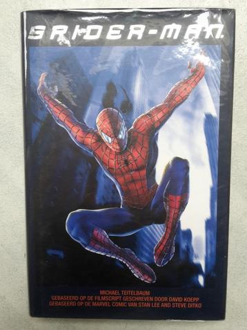 Nieuwe hardcover De avonturen van Spider-man + dvd, Marvel beschikbaar voor biedingen