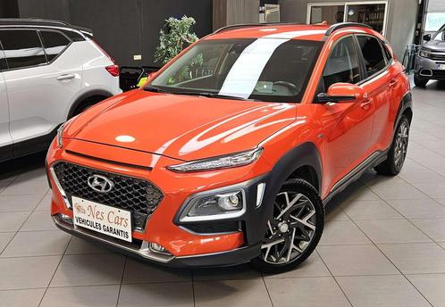 Hyundai KONA 1.6 GDi HYBRIDAUTO,CUIR,GPS,CAMERA,FULL,GAR 1AN, Auto's, Hyundai, Te koop, Kona, ABS, Achteruitrijcamera, Adaptive Cruise Control