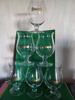 6 duvelglazen (tritan)met gouden letters nooit gebruikt, Verzamelen, Ophalen