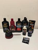 Meguiars schoonmaak producten zijn geopend maar nog voll, Enlèvement ou Envoi, Utilisé