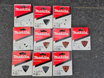 Lot Makita velcro schuurpapier Nieuw beschikbaar voor biedingen