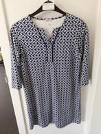 DAMART Recht kleedje met print Maat: 42 Prijs: € 5, Kleding | Dames, Jurken, Blauw, Maat 42/44 (L), Ophalen of Verzenden, Zo goed als nieuw