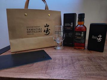 Yamazaki Distillery Tour Bag & Glass & 18cl Exclusive Bottle