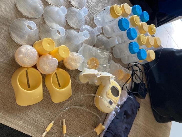 Medela freestyle kolf volledige set, Kinderen en Baby's, Babyvoeding en Toebehoren, Gebruikt, Borstkolf, Ophalen of Verzenden