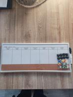 Weekplanner, Huis en Inrichting, Woonaccessoires | Memoborden, Ophalen of Verzenden