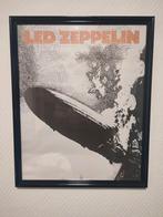 Cadre déco led zeppelin, Antiek en Kunst, Kunst | Litho's en Zeefdrukken, Ophalen