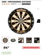 phil taylor darts gen 9 CORE - PROFESSIONEEL DARTBORD, Sport en Fitness, Ophalen, Zo goed als nieuw, Dartbord met pijlen