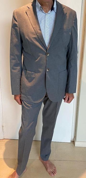 Massimo Dutti grijs herenkostuum